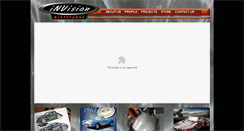 Desktop Screenshot of invisionprototypes.com